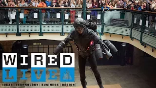 How the Real-Life Iron Man Richard Browning Created his own Jet Pack | WIRED Live