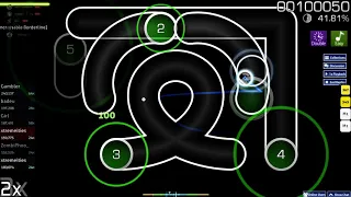 WALKUERE - Ikenai Borderline [Uncrossable Borderline] +EZDT pass, 6th EZDT pass | BIG SLIDER MAP