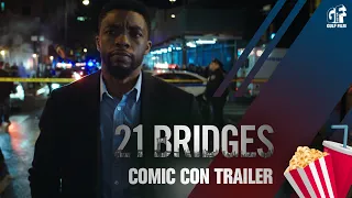 21 Bridges (Chadwick Boseman, J.K. Simmons) - Comic Con Trailer