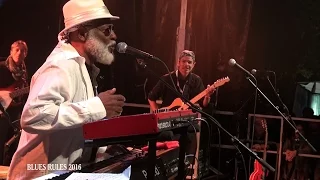 Mighty Mo Rodgers "Blues Rules" at Blues Rules 2016