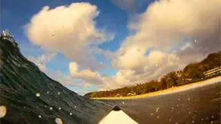 Remote Control surfer with a GoPro HD