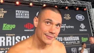 “THAT’S BULLS***” - TIM TSZYU CLAPS BACK AT TONY HARRISON’S NERVOUS CLAIM; SAYS HES IN FOR A SHOCK!