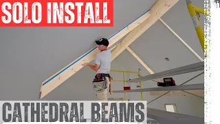 How To Fit Cathedral Beams | Installation Tips