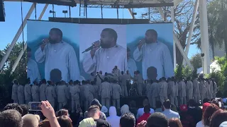 Kanye West Sunday Service @ Miami, FL