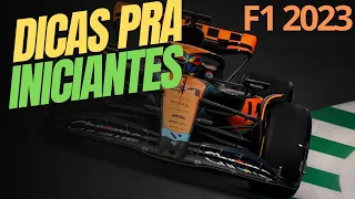 F1 2023, DICAS PARA INICIANTES. "PASSO A PASSO".