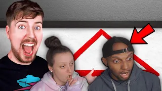 Anything You Can Fit In The Triangle I’ll Pay For - Mr. Beast (Reaction)