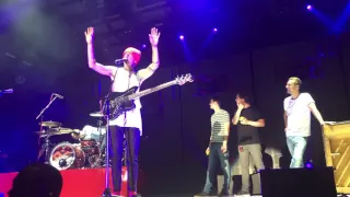 Josh Dun breaks drum head for the second time ever