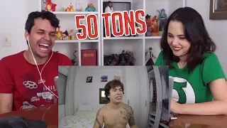 REACT O DIA EM QUE EU ASSISTI 50 TONS DE LIBERDADE (whinderssonnunes)