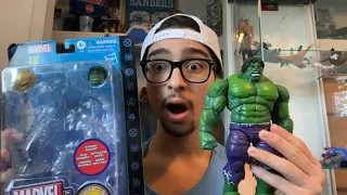 IT FINALLY CAME! Unboxing And Reviewing Marvel Legends 20th Anniversary Hulk