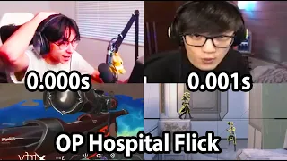 TenZ 0.000s or iiTzTimmy  0.001s Reaction Time on OP HOSPITAL FLICK BETTER ❓❓❓