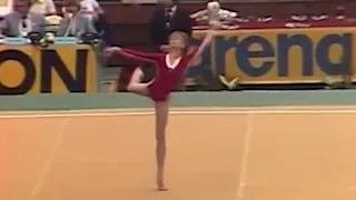 [HDp50] Olga Mostepanova (URS) Floor Event Finals 1983 World Championships