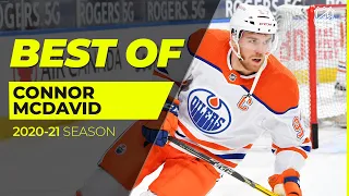 Best Connor McDavid Plays from the 2020-21 NHL Season