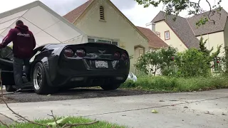 Texas Speed stage 4 F35 ls3 cammed C6 corvette cold start