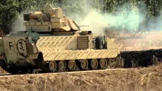 Fort Benning Bradley Live Fire