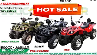 Yp4k. ATV 500cc-2 4by4 WHEEL DRIVE JAGUAR/SPECS/REVIEWS/STREET LEGAL?/NEED TO REGISTERED?/PRICE 390k