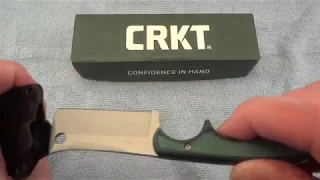 CRKT Minimalist Clever Neck Knife Thoughts