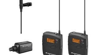 Обзор и тест беспроводного микрофона Sennheiser EW 100 ENG G3 из магазина VISmedia.ru