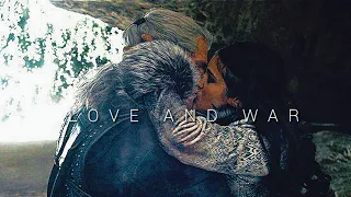 The witcher | Geralt & Yennefer || Love and War