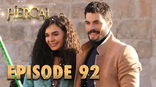 Hercai | Herjai Urdu - Episode 92