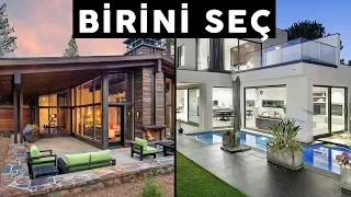 Hayalinizdeki Hangi Ev Size Uygun Testi | Birini Seç Kişilik Testi | Kendini Tanıma Quizi