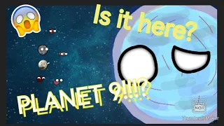 Dwarf Planets try to find Planet 9
