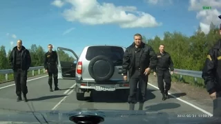Reakcija ruske policije