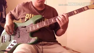 Needles and Pins Bass cover by noon