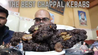 THE BEST CHAPPAL KEBABS IN PAKISTAN - JUICY BEEF PATTIES WITH BONE MARROW - MARDAN - PESHAWAR - KPK