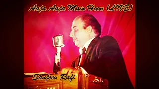 Mohammed Rafi Live Round the World Concert - Aaja Aaja Main Hoon Pyar Tera