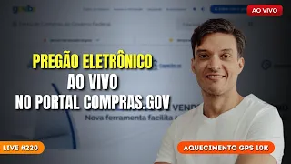 PREGÃO ELETRÔNICO DA LEI 14.133 NO COMPRAS.GOV (COMPRASNET) - LICITAÇÃO AO VIVO | Live #220