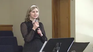 "Мы ждем Христа! Не правда ль?" Стих | Slavic Baptist Church