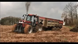 BIG CASE IH 1455 IN MUD !! TRACTEUR FAIL/FIRE COMPILATION 2021