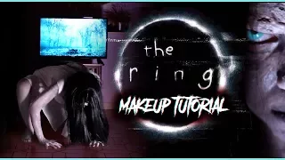 SAMARA MORGAN - The Ring / Rings Halloween Makeup Tutorial (deutsch) #spooktober