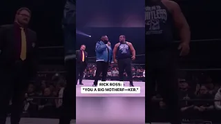 Rick Ross calls Keith Lee a Big Mother F... #shorts