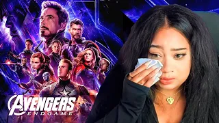 AVENGERS: END GAME MOVIE REACTION (Part Two)