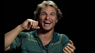 Rewind: 27-yr-old Matthew McConaughey on his early films, shooting "A Time to Kill" & Sandra Bullock