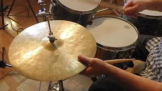 The Traditional Jazz Hi Hat Rhythm