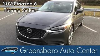 Walkaround | 2020 Mazda 6 Touring Sedan | Greensboro Auto Center