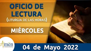 Oficio de Lectura de hoy Miércoles 04 Mayo 2022 l Padre Carlos Yepes l  Católica | Dios