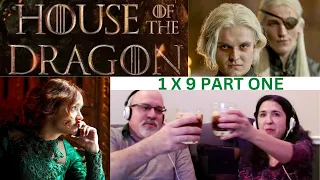 House of the Dragon 1X9 (Part 1) "The Green Council" First Time Reaction