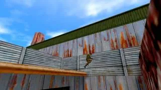 [Counter Strike 1.6] de_nuke red rock jump