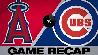 6/3/19: Baez's bat, Lester's arm lead Cubs