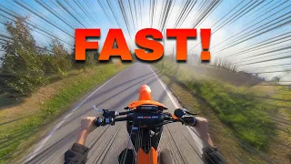 KTM 450 SMR 2023 Chill Ride | RAW Sound🔥