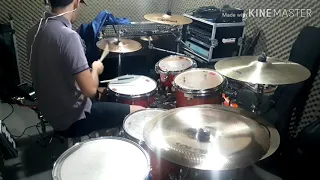 Henrique e Juliano - Liberdade Provisória (drum cover)