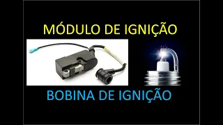 DTS - Bobina de Ignição - Funcionamento e Testes - Roçadeira, Motosserra e Outros