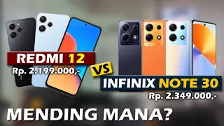 MENDING MANA? XIAOMI REDMI 12 VS INFINIX NOTE 30