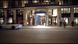 A room tour in the Bayrischer Hof Hotel, München
