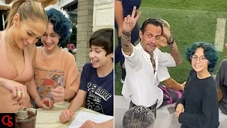 Jennifer Lopez (JLo) Kids 'Max and Emme' Look Like Now (Video) 2021