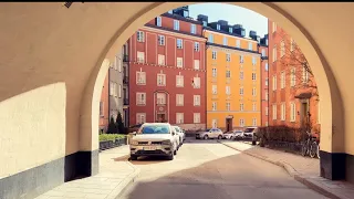 Stockholm Walks: Birkastan. A stroll around a beautiful part of the city developed around 1905.