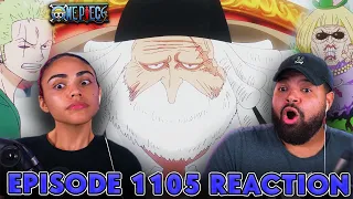 AN ELDER IS COMING! One Piece Episode 1105 Reaction